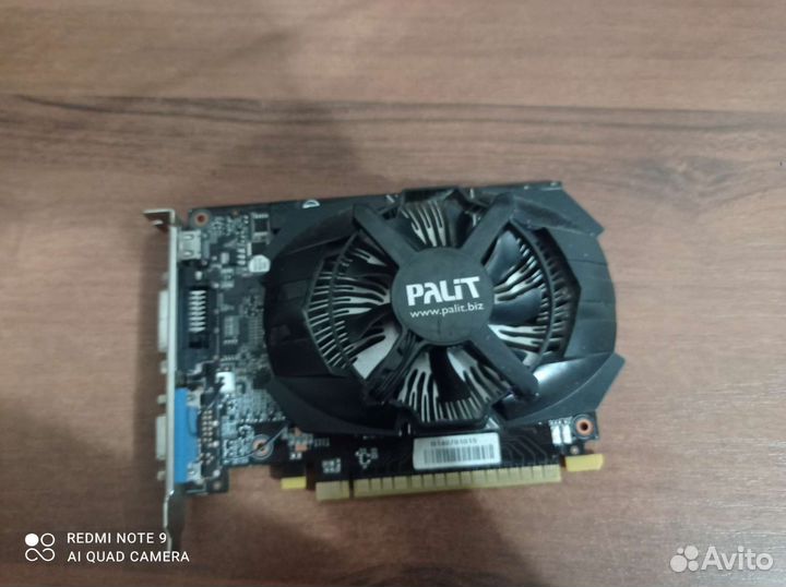 Видеокарта gt740