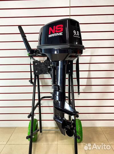 Лодочный мотор Nissan Marine NS 9.8 B бу