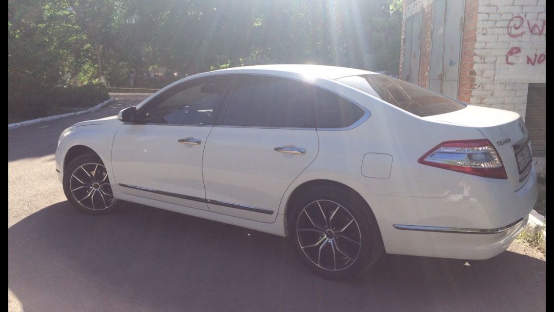 Nissan Teana: фото владельца