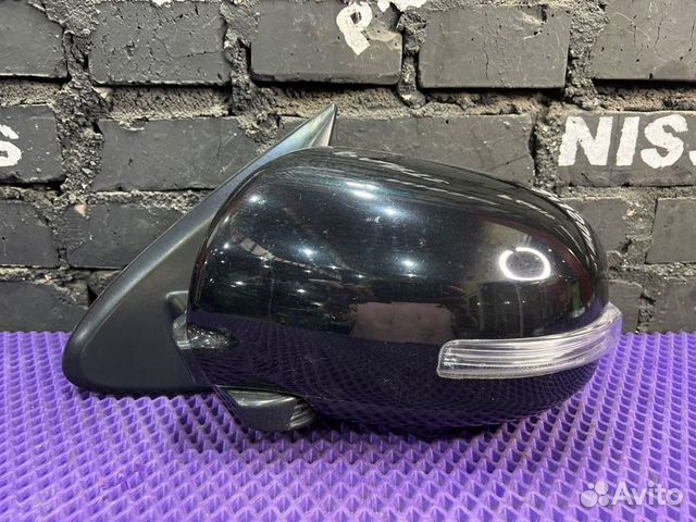 Зеркало левое Mitsubishi Outlander GG2W-0100934