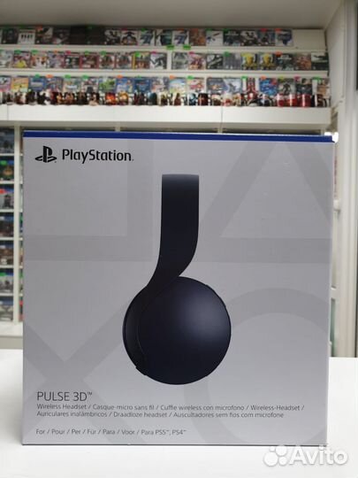 Гарнитура PlayStation Pulse 3D. Новые