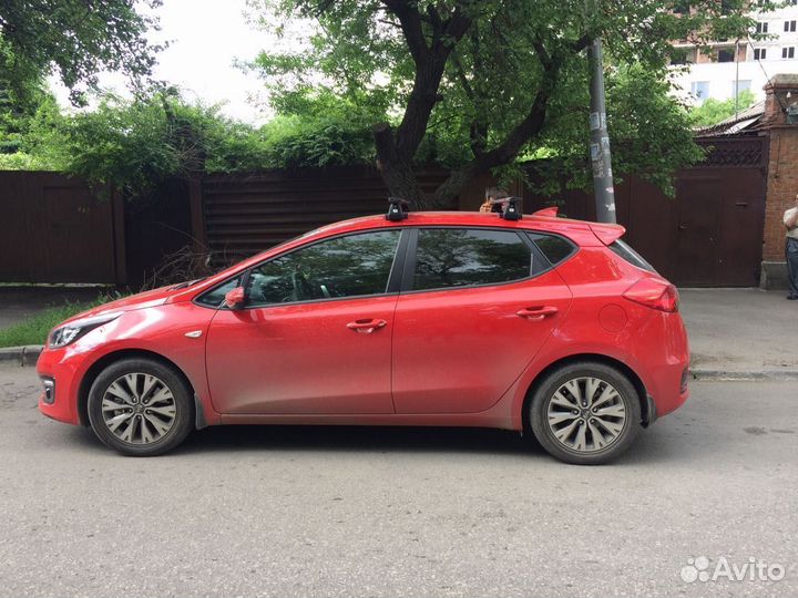 Багажник Интер С15 на Kia Ceed