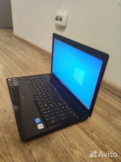 Ноутбук lenovo g580 i3 SSD
