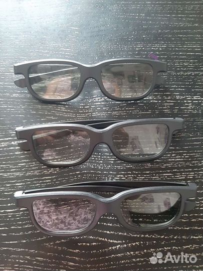 3d очки