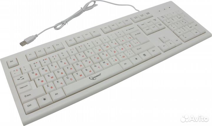 Клавиатура Gembird KB-8353U USB новая