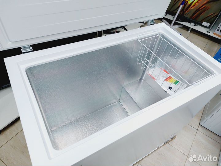 Морозильный ларь новый