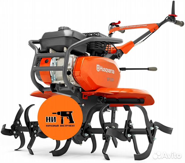 Мотоблок Husqvarna TF 338, 4,89 л.с