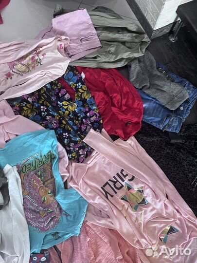 Вещи для девочки 140-152