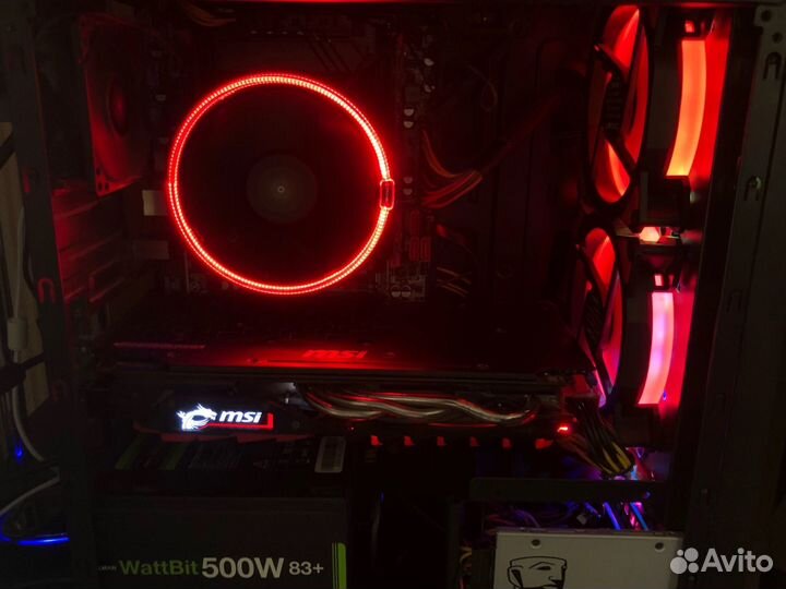 Мошный 8 ядерный пк