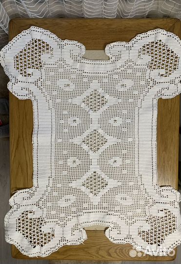 Салфетки вязаные крючком