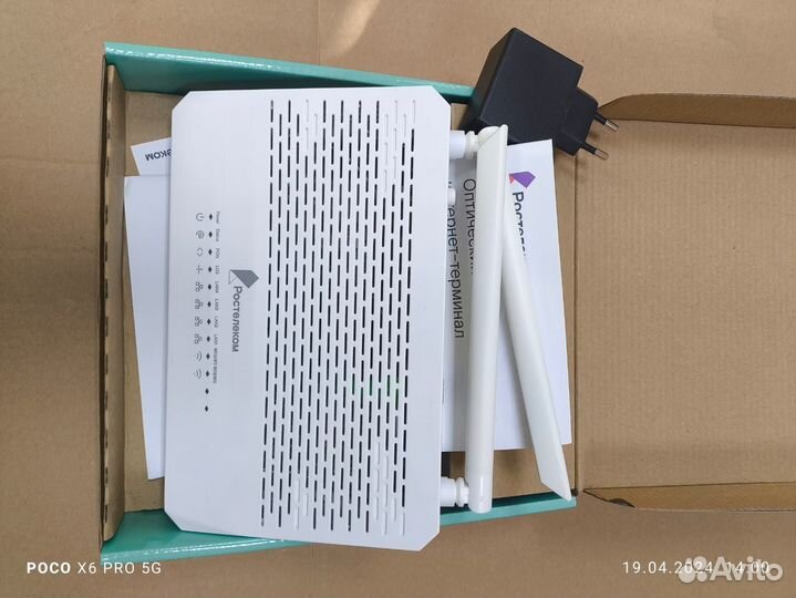 Терминал RX-33412 от ростелекома