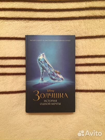 Книга Золушка
