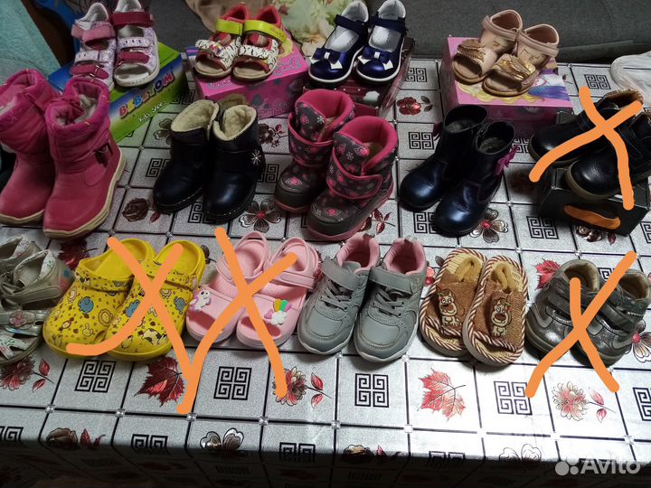 Обувь для девочки