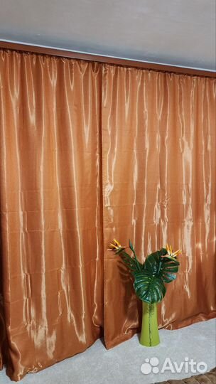 Штора 200х257 см (в комплекте 2 шторы)