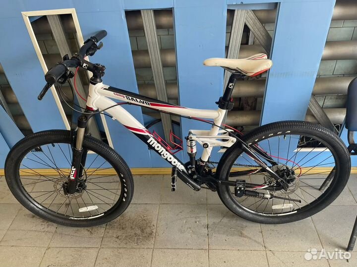 Велосипед mongoose 27