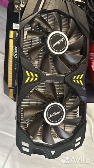 Видеокарта rx 580 8 gb
