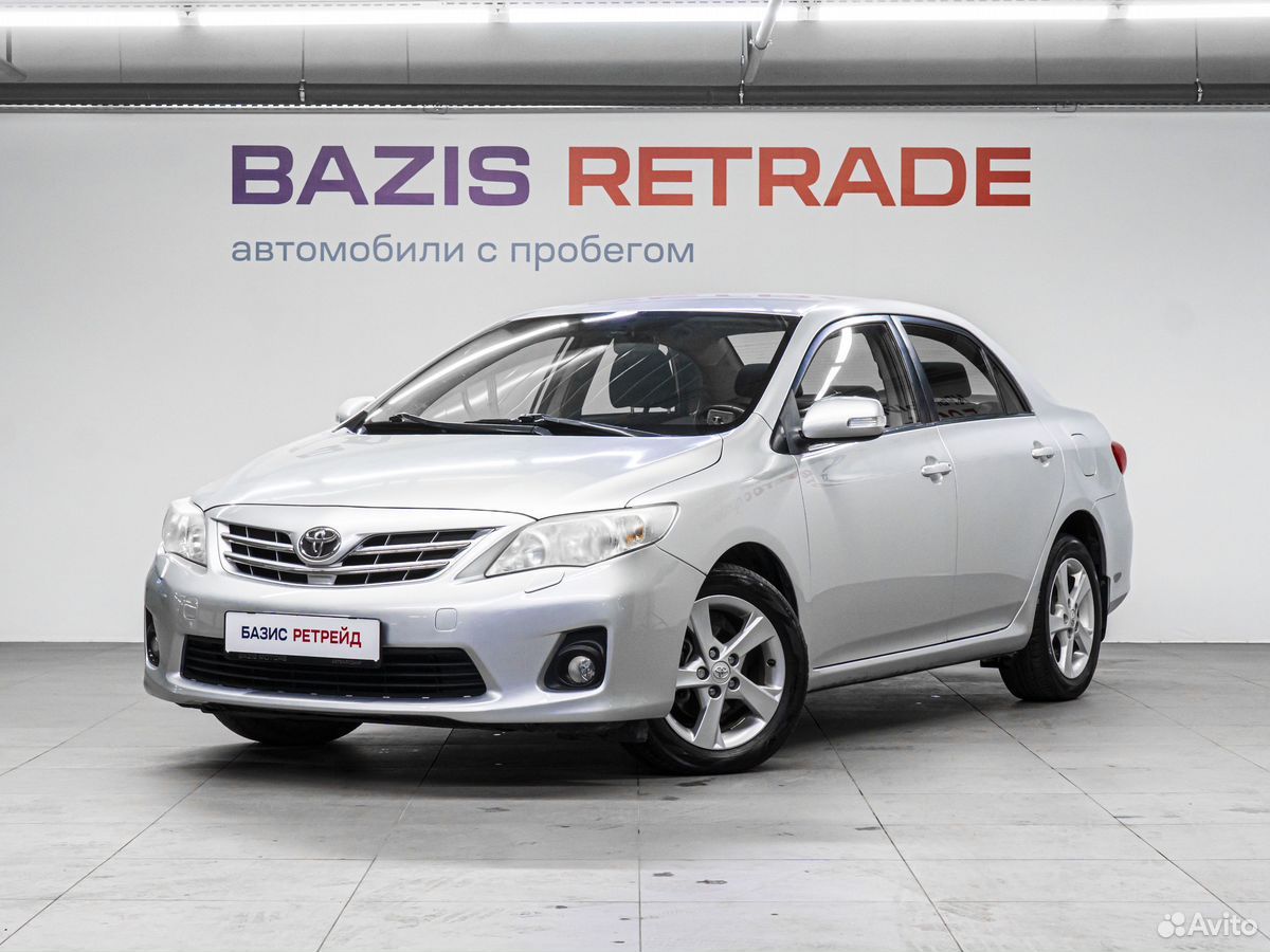 Нашли авто Toyota Corolla