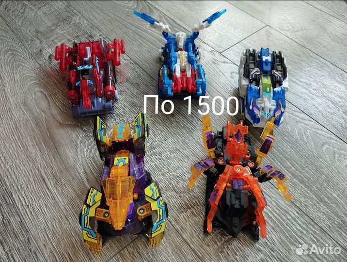 Игрушки дикие скричеры