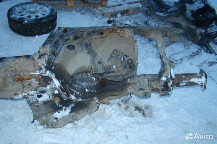 Лонжерон передний левый Audi A6 (C5)