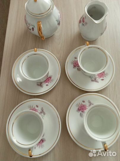 Кофейный набор времен СССР Югославия