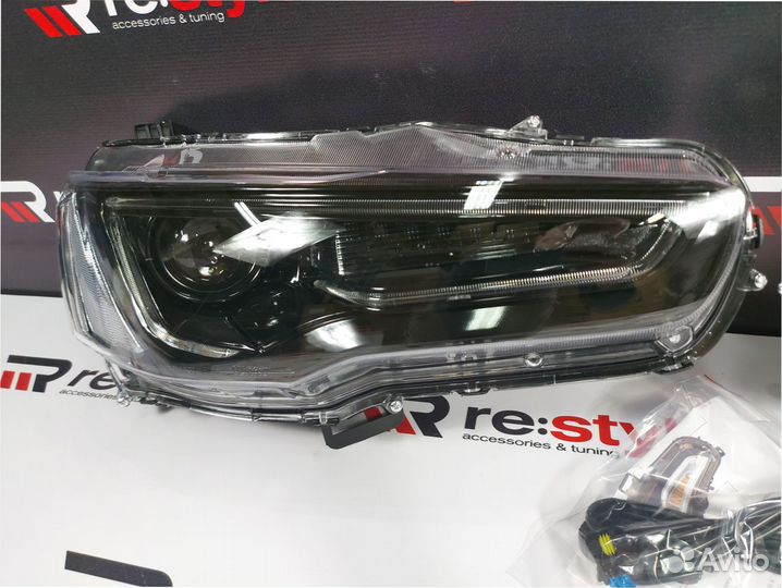 Фары Mitsubishi Galant 2006-2016 O465