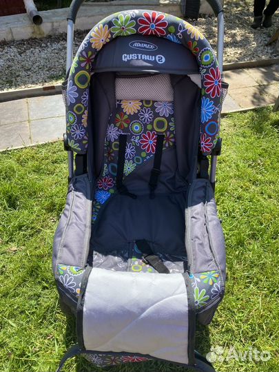 Коляска 2 в 1 adamex