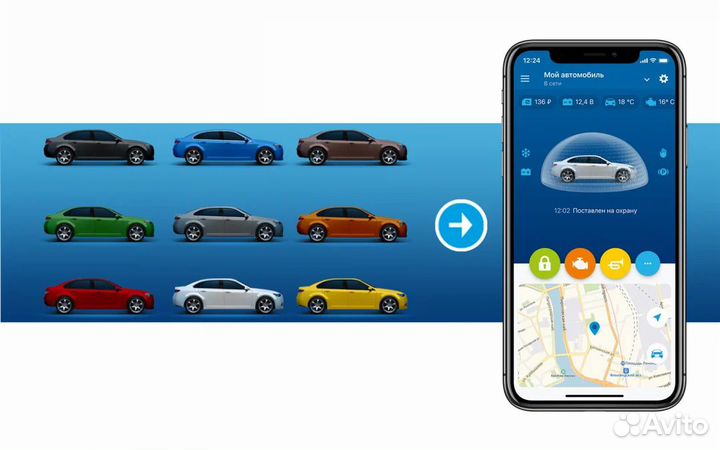 Автозапуск по телефону без сигнализации