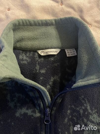 Флисовая кофта