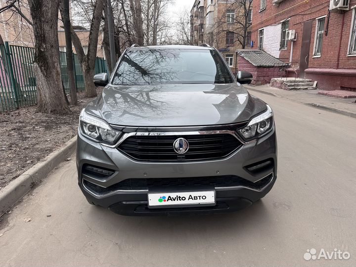 SsangYong Rexton 2.2 AT, 2018, 71 000 км