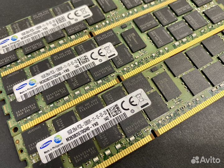 Оперативная память ddr3 16 gb 12800R ECC Reg