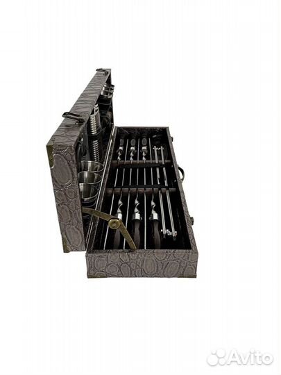 Шашлычный набор подарочный