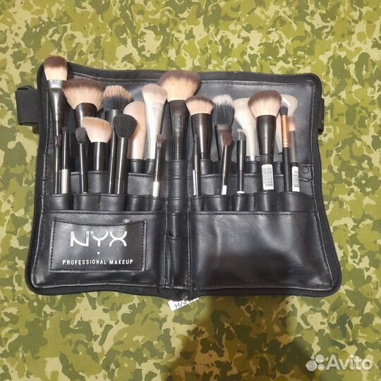 Кисти для макияжа Nyx оригинал