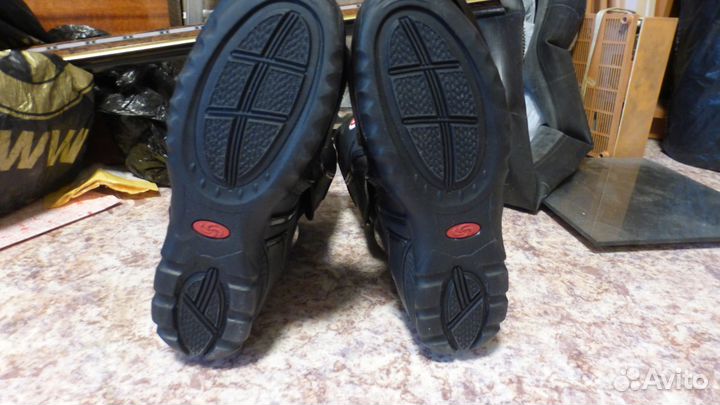 Мотоботы 41р новые