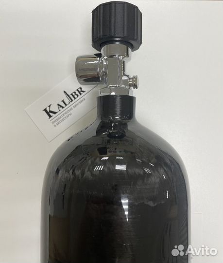 Новые композит. баллоны вд Alsafe 2.5 л с вентилем