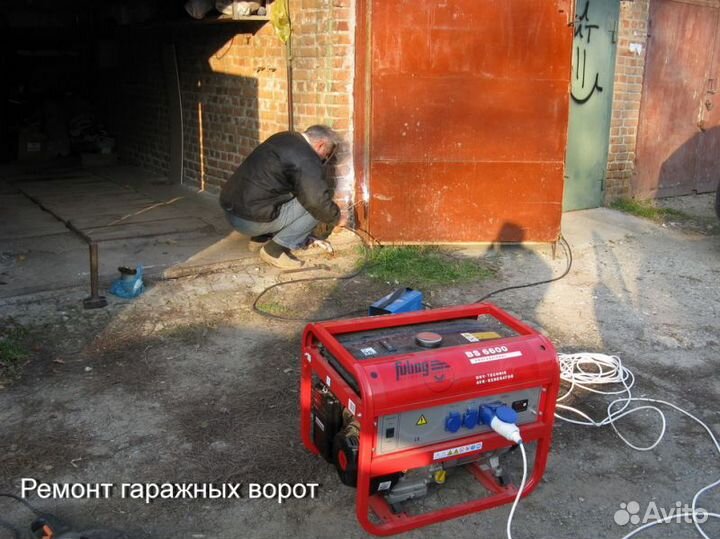 Ремонт распашных ворот