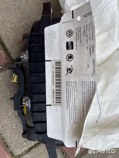 Подушка безопасности пассажира (airbag) vw jetta