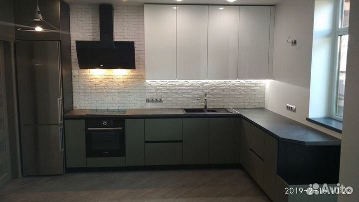 Кухня на заказ под ключ