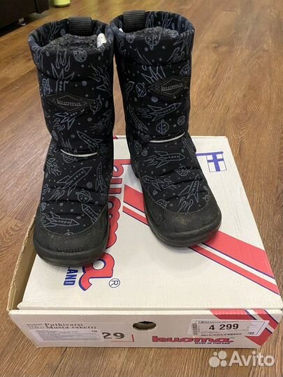 Валенки kuoma р-р 29