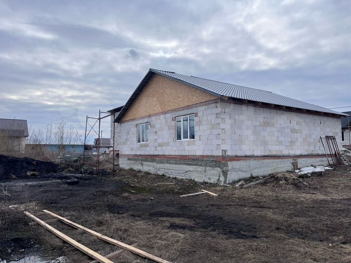 Дом 126 м² на участке 10 сот.