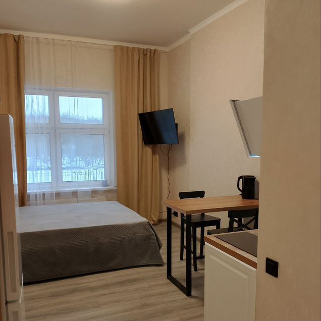 Квартира-студия, 24 м², 2/20 эт.
