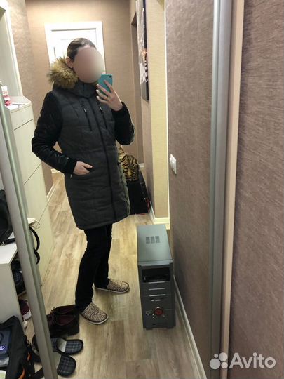 Слингокуртка