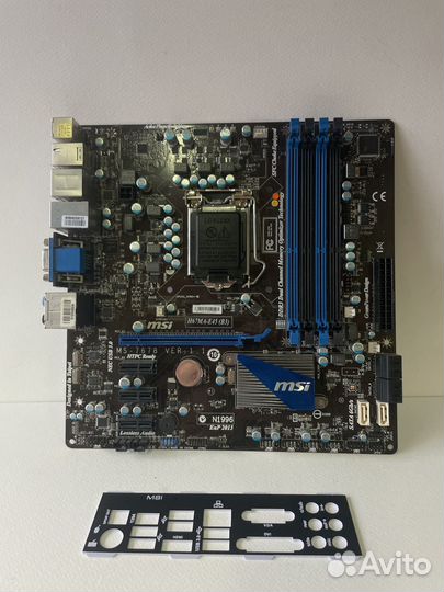LGA 1155 MSI H67MA-E45 (B3) (mATX)