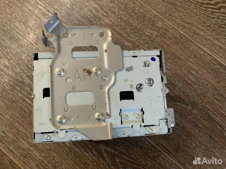 Магнитола на mitsubishi lancer 10