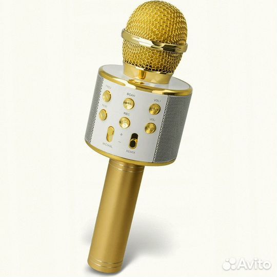 Беспроводной караоке микрофон