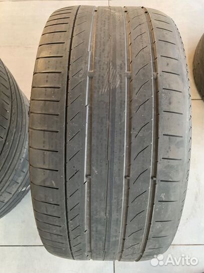 Continental ContiSportContact 5 225/45 R17 и 245/40 R17 91W