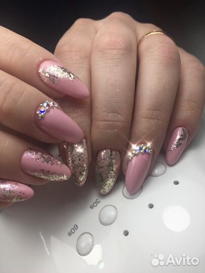 Ногти. Гель-лак