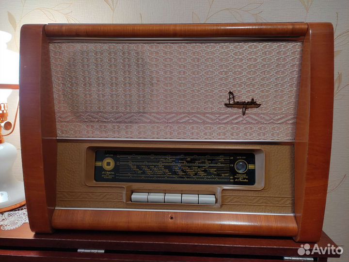 Радиоприемник Daugava Даугава