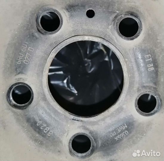 Колеса в сборе шипованные 15 VAG