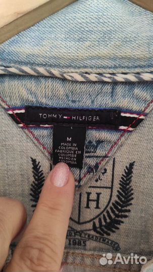 Куртка женская tommy hilfiger m