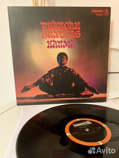 Pharoah Sanders - Karma (Impulse, Jazz) винил